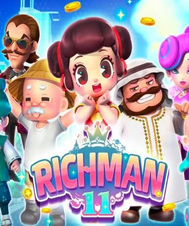 Richman 11 (Steam), Multilanguage, Steam