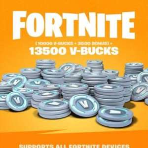 Fortnite V-Bucks 13500 (Epic Games)