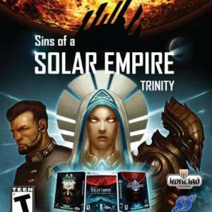 Sins of a Solar Empire: Trinity, Multilanguage, Steam