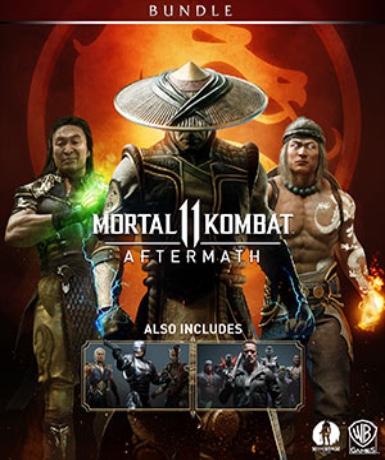 Mortal Kombat 11: Aftermath + Kombat Pack Bundle, Multilanguage, Steam