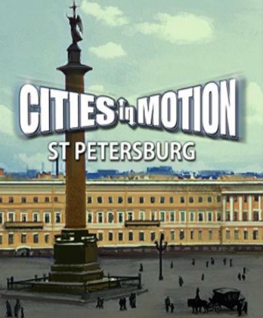 Cities in Motion - St. Petersburg (DLC), Multilanguage, Steam