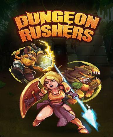 Dungeon Rushers: Crawler RPG, Multilanguage, Steam