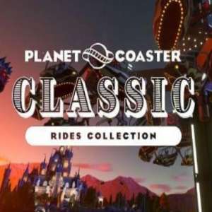 Planet Coaster - Classic Rides Collection (DLC), Multilanguage, Steam