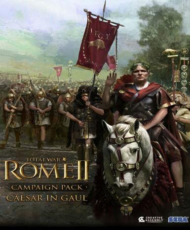 Total War Rome II - Caesar in Gaul Campaign Pack (DLC) (EU), Multilanguage, Steam