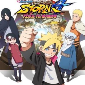 Naruto Shippuden: Ultimate Ninja Storm 4 Road to Boruto, Multilanguage, Steam