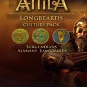 Total War: Attila- Longbeards Culture Pack (DLC), Multilanguage, Steam