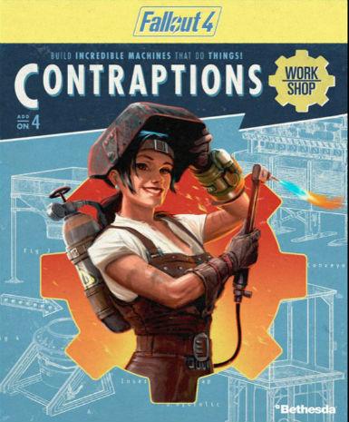 Fallout 4 - Contraptions Workshop (DLC), Multilanguage, Steam