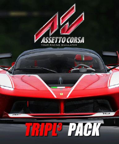 Assetto Corsa -Tripl3 Pack (DLC), Multilanguage, Steam