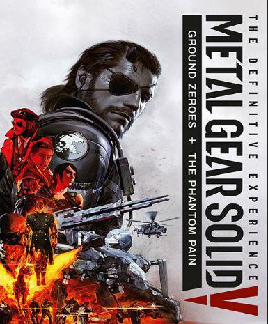 Metal Gear Solid V: The Definitive Experience, Multilanguage, Steam