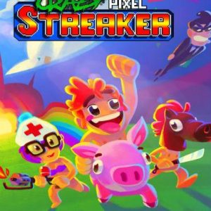 Crazy Pixel Streaker, en, Steam