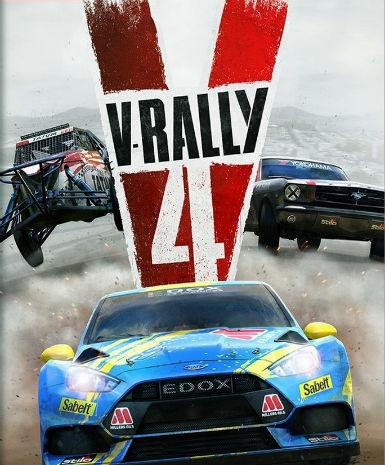 V-Rally 4, Multilanguage, Steam