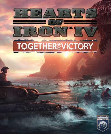 Hearts of Iron IV: Together for Victory, Multilanguage, Steam