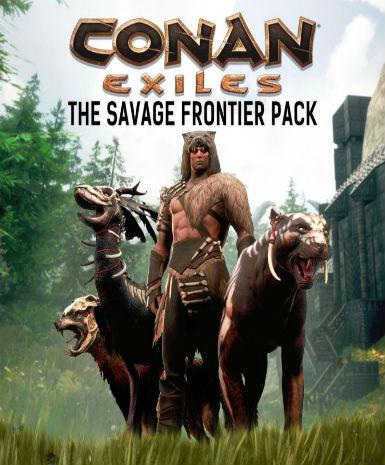 Conan Exiles - The Savage Frontier Pack (DLC), Multilanguage, Steam