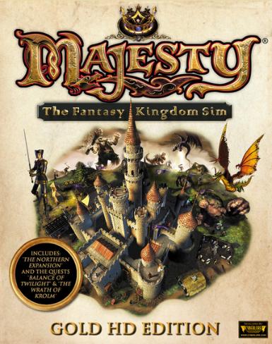 Majesty HD (Gold Edition), Multilanguage, Steam