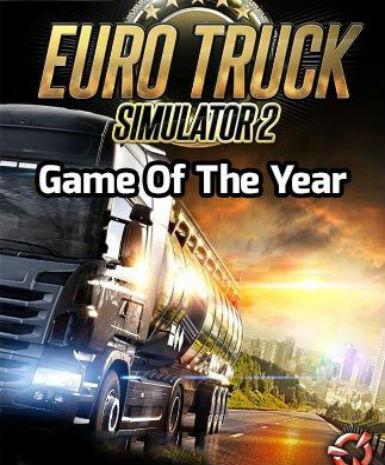 Euro Truck Simulator 2 (GOTY), Multilanguage, Steam