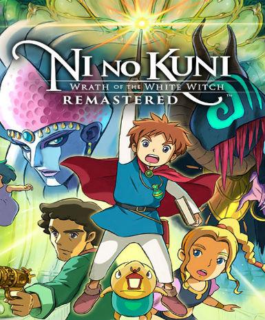 Ni no Kuni: Wrath of the White Witch Remastered, Multilanguage, Steam