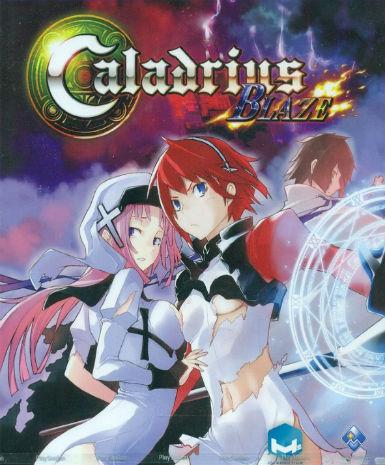Caladrius Blaze, Multilanguage, Steam