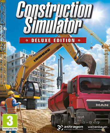 Construction Simulator (2015) (Deluxe Edition) (Steam), Multilanguage, Steam