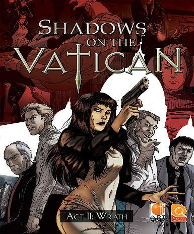 Shadows on the Vatican Act II: Wrath, Multilanguage, Steam