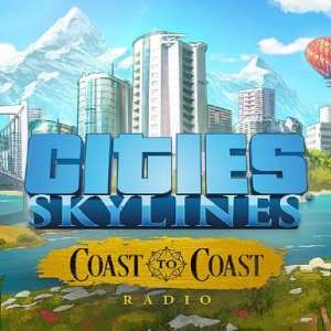 Cities: Skylines - Coast to Coast Radio (DLC), Multilanguage, Steam