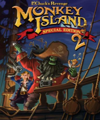 Monkey Island 2 Special Edition: LeChuck’s Revenge, Multilanguage, Steam