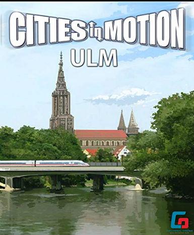 Cities in Motion - Ulm (DLC), Multilanguage, Steam