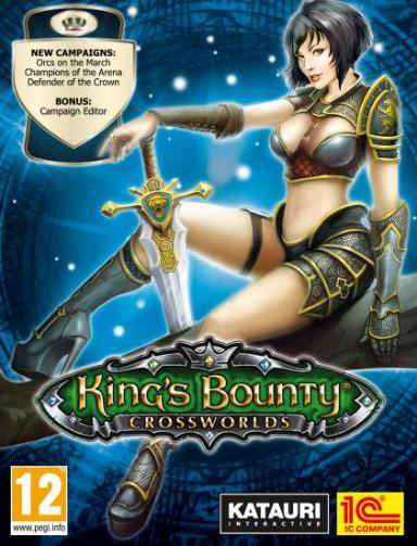 King's Bounty: Crossworlds, Multilanguage, Steam