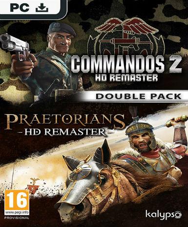Commandos 2 & Praetorians: HD Remaster Double Pack (EU), Multilanguage, Steam