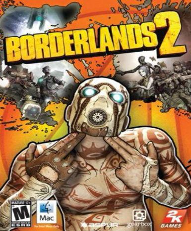 Borderlands 2 (MAC), Multilanguage, Steam