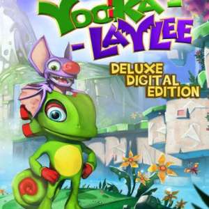 Yooka-Laylee (Digital Deluxe) (EU), Multilanguage, Steam