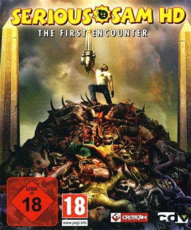 Serious Sam HD: The First Encounter, Multilanguage, Steam
