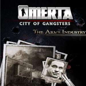 Omerta - City of Gangsters: The Arms Industry DLC, Multilanguage, Steam