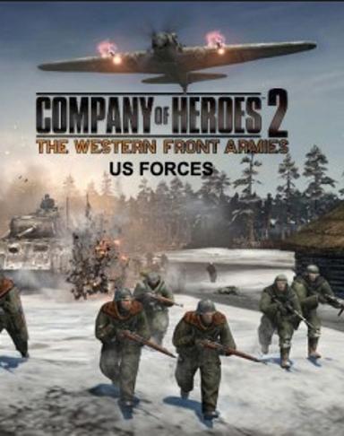 Company of Heroes 2: The Western Front Armies - US Forces (DLC), Multilanguage, Steam