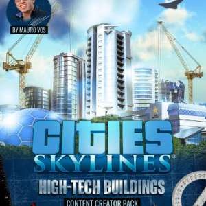 Cities: Skylines - Content Creator Pack: High-Tech Buildings (DLC), Multilanguage, Steam