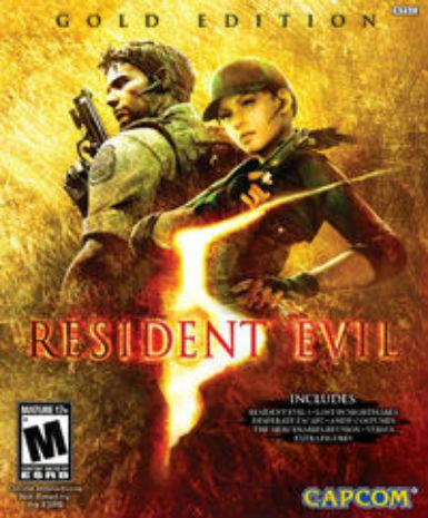 Resident Evil 5 (Gold Edition), Multilanguage, Steam