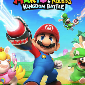 Mario + Rabbids Kingdom Battle (EU) (Switch)