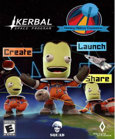 Kerbal Space Program: Making History, Multilanguage, Steam