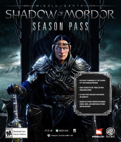Middle-earth: Shadow of Mordor - Season Pass (DLC), Multilanguage, Steam