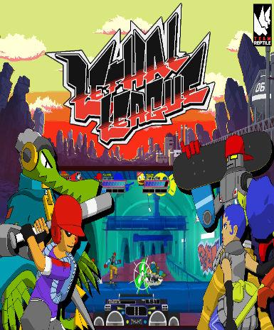 Lethal League, en, Steam