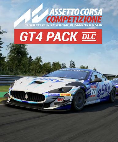 Assetto Corsa Competizione - GT4 Pack (DLC), Multilanguage, Steam