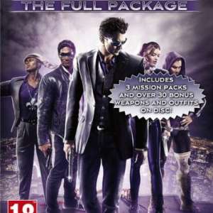 Saints Row: The Third (The Full Package) (EU), Multilanguage, Steam
