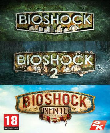 Bioshock Triple Pack, Multilanguage, Steam