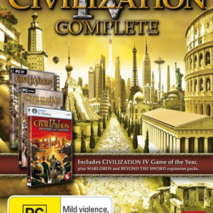 Sid Meier's Civilization IV (The Complete Edition) (Steam), Multilanguage, Steam