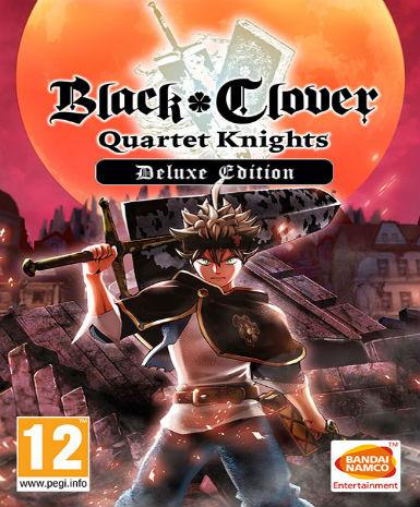 Black Clover: Quartet Knights (Deluxe Edition), Multilanguage, Steam
