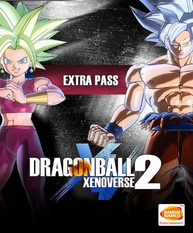 Dragon Ball: Xenoverse 2 - Extra Pass (DLC), Multilanguage, Steam