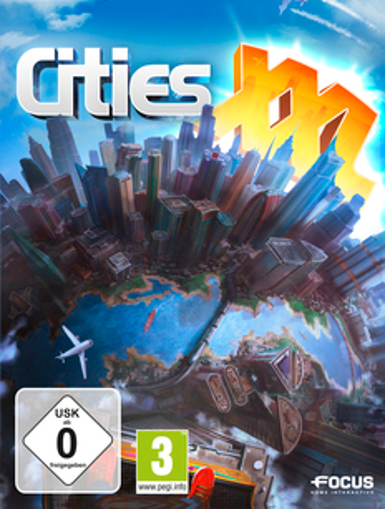 Cities XXL, Multilanguage, Steam