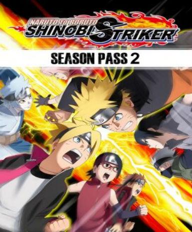 Naruto to Boruto: Shinobi Striker - Season Pass 2 (DLC), Multilanguage, Steam