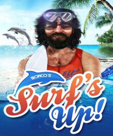 Tropico 5 - Surfs Up! (DLC), Multilanguage, Steam