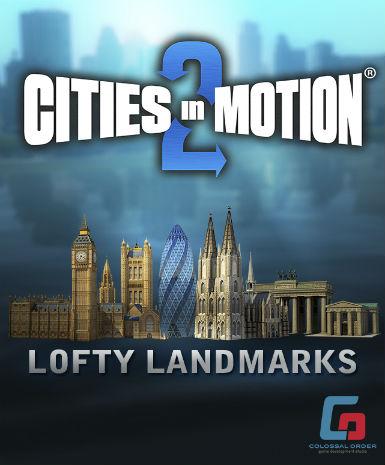 Cities in Motion 2 - Lofty Landmarks (DLC), Multilanguage, Steam