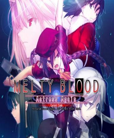 Melty Blood Actress Again Current Code, Multilanguage, Steam